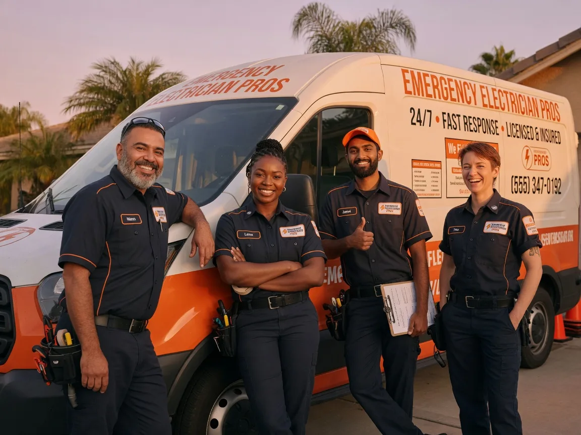 Emergency Electrician company in Markleysburg, PA